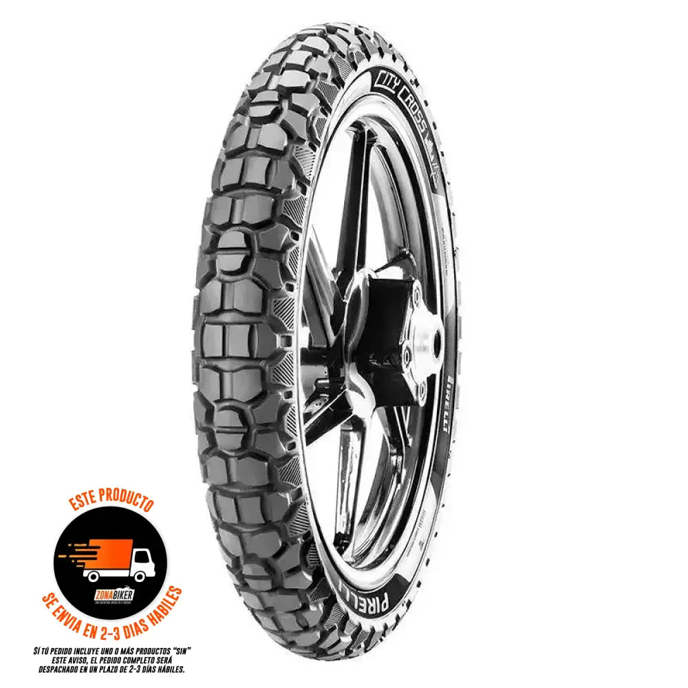 Llanta Pirelli City Cross 90/90-18 Sellomatic/Neumatico Llantas para motos