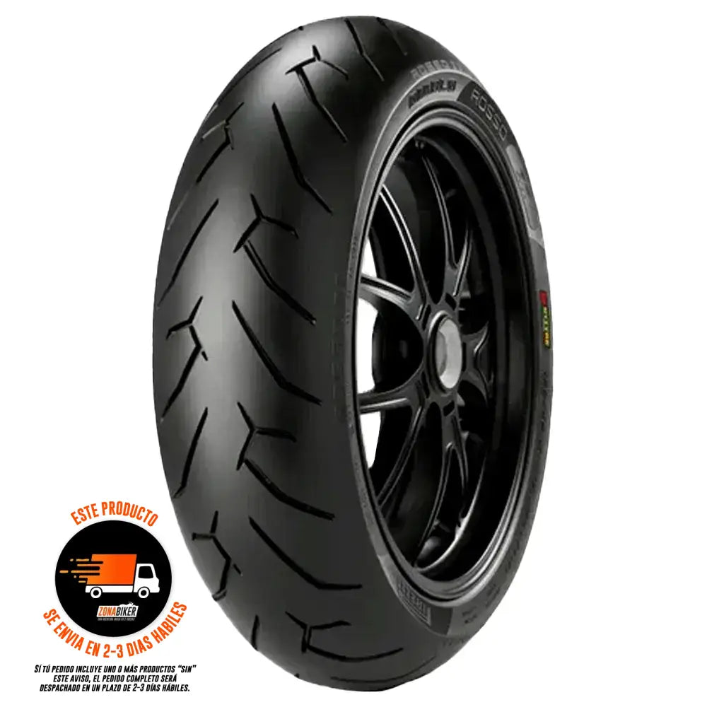 Llanta Pirelli Diablo Rosso 2 140/70-17 Sellomatic/Neumatico Llantas para motos