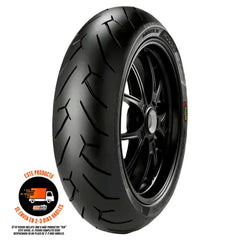Llanta Pirelli Diablo Rosso 2 180/55-17 Sellomatic/Neumatico - Llantas para motos