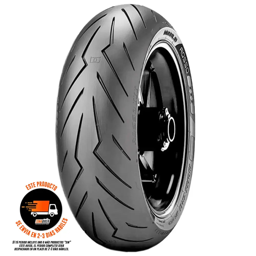 Llanta Pirelli Diablo Rosso 3 240-45-17 Sellomatic