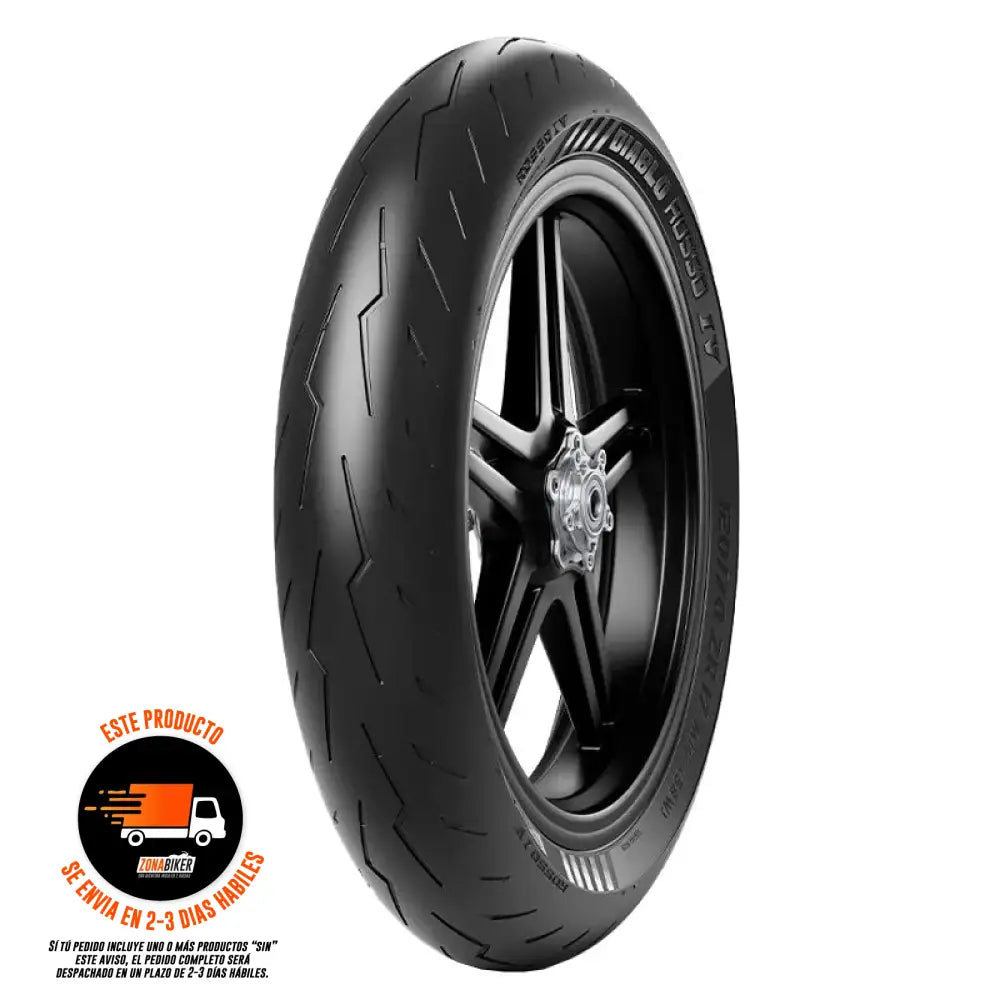Llanta Pirelli Diablo Rosso 4 110-70-17 Sellomatic