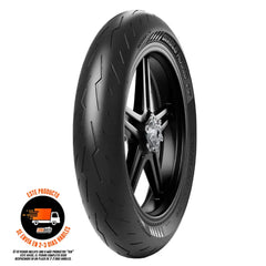Llanta Pirelli Diablo Rosso 4 110-70-17 Sellomatic