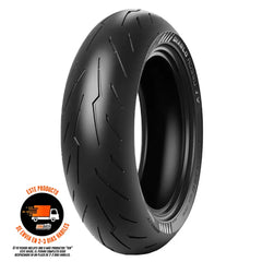 Llanta Pirelli Diablo Rosso 4 150-60-17 Sellomatic