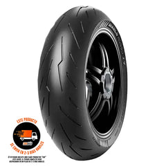 Llanta Pirelli Diablo Rosso 4 200/60ZR-17 Sellomatic/Neumatico Llantas para motos