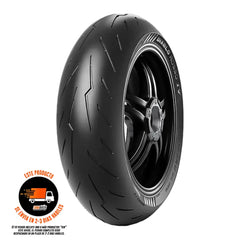Llanta Pirelli Diablo Rosso 4 Corsa 180/55-17 Sellomatic/Neumatico Llantas para motos