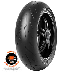 Llanta Pirelli Diablo Rosso 4 Corsa 200/60-17 Sellomatic/Neumatico Llantas para motos