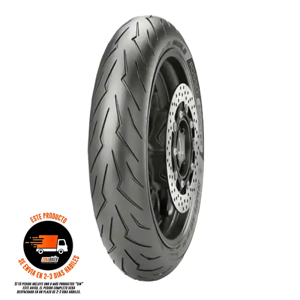 Llanta Pirelli Diablo Rosso Sc 120-70-12