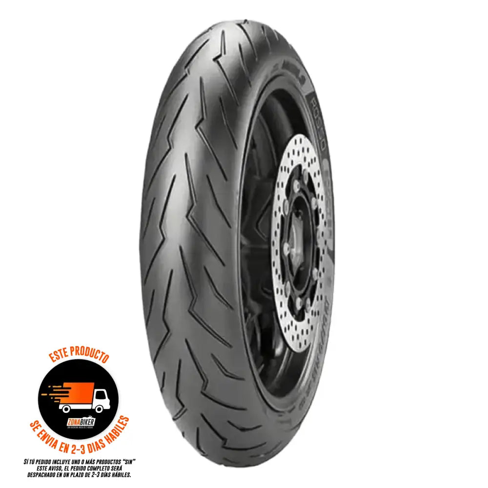 Llanta Pirelli Diablo Rosso Scooter 120/70-15 Sellomatic/Neumatico Llantas para motos