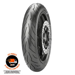 Llanta Pirelli Diablo Rosso Scooter 120/70-15 Sellomatic/Neumatico Llantas para motos