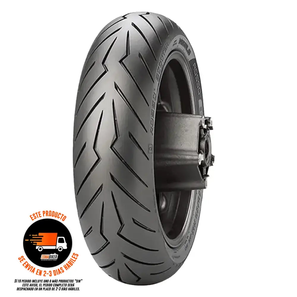 Llanta Pirelli Diablo Rosso Sc 160-60-15 Sellomatic