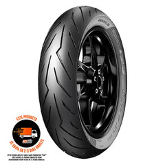 Llanta Pirelli Diablo Rosso Sport 130/70-17 Sellomatic/Neumatico Llantas para motos