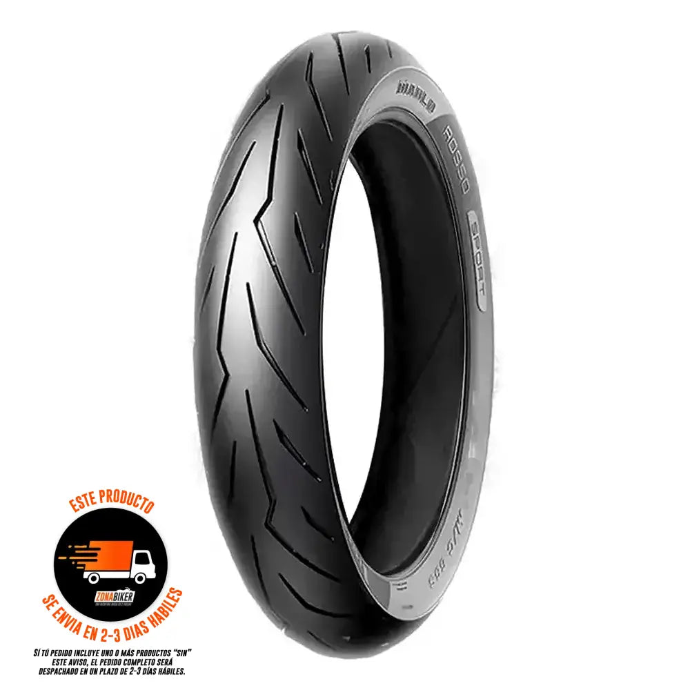 Llanta Pirelli Diablo Rosso Sport 90/80-17 Sellomatic/Neumatico Llantas para motos