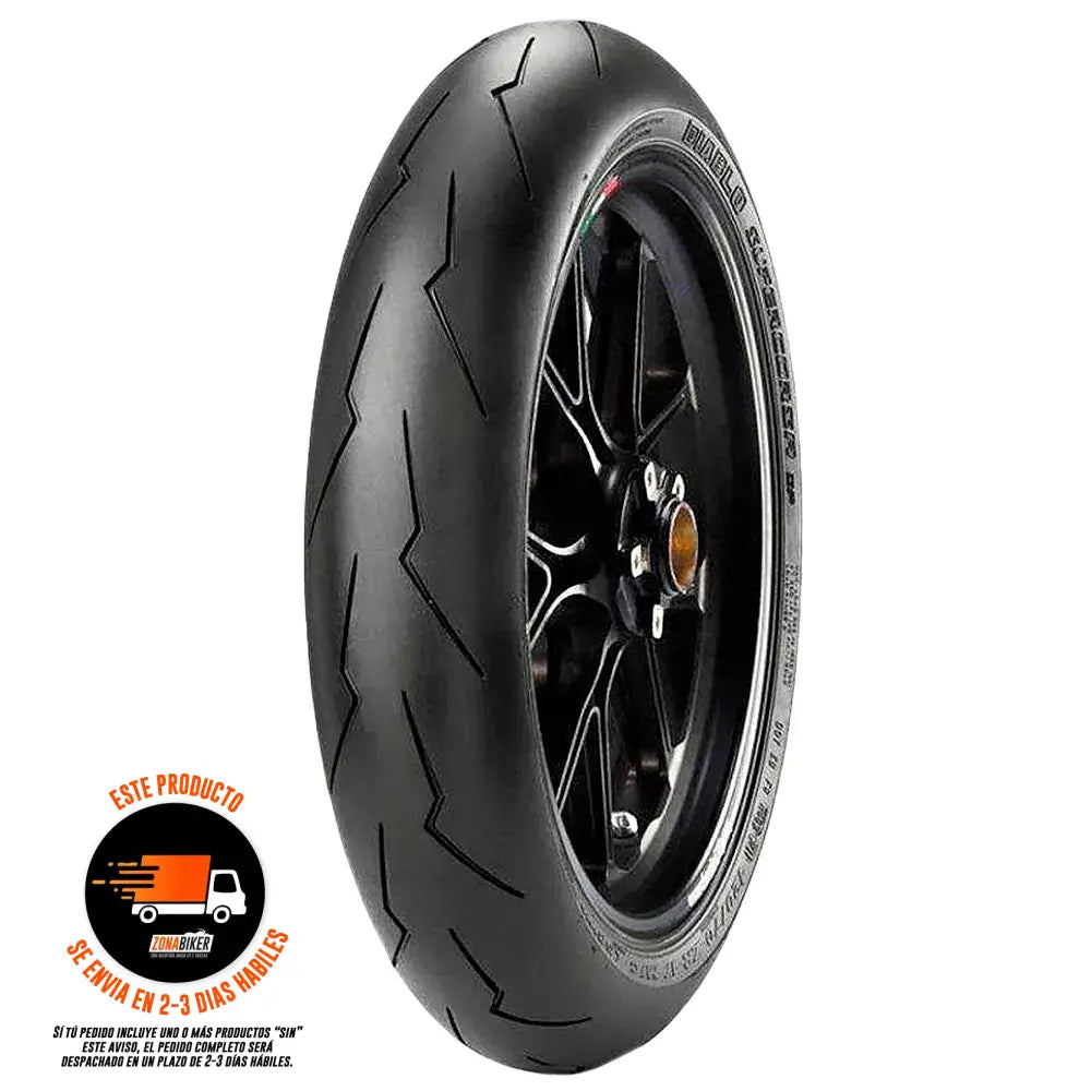 Llanta Pirelli Diablo Super Corsa Sc1 120/70-17 Sellomatic/Neumatico Llantas para motos