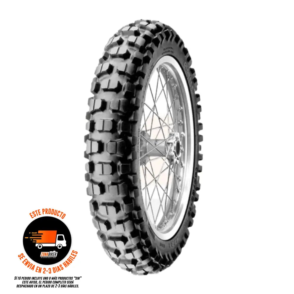 Llanta Pirelli Mt21 120/80-18 Neumatico Llantas para motos