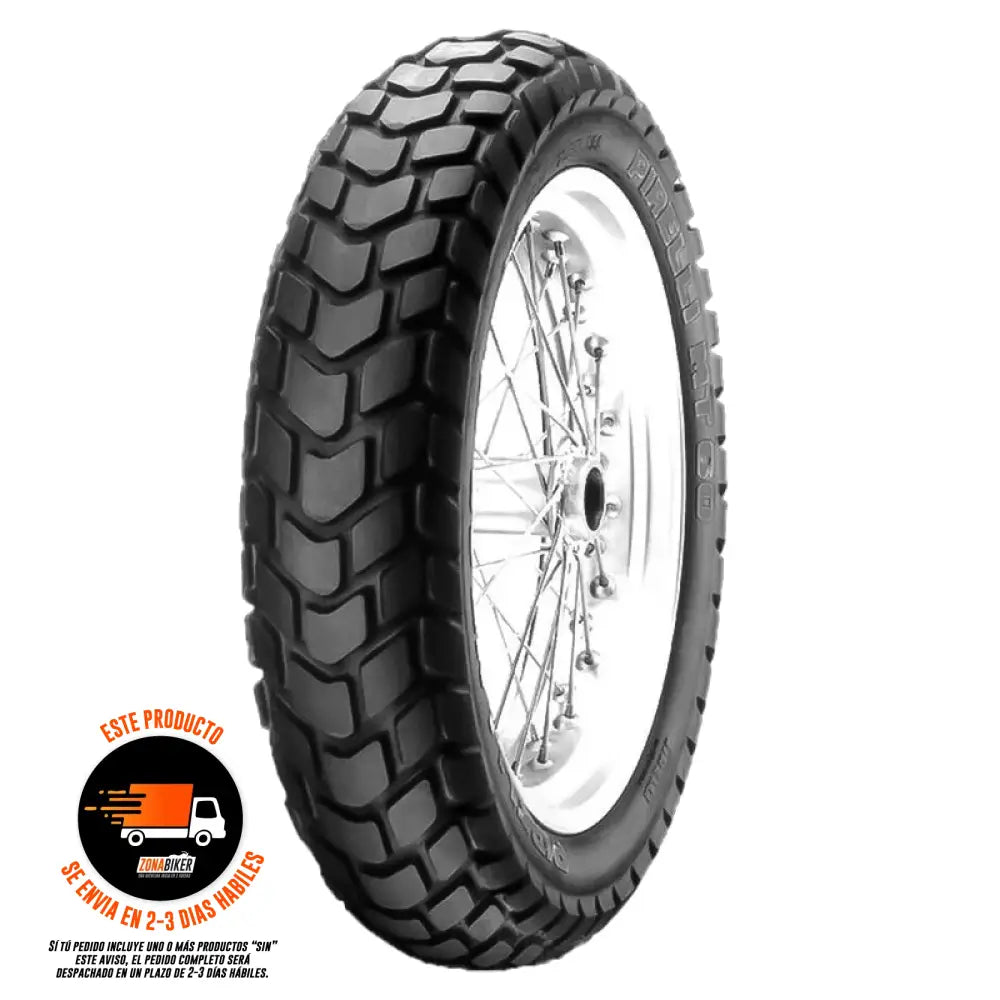 Llanta Pirelli Mt60 110/90-17 Neumatico Llantas para motos