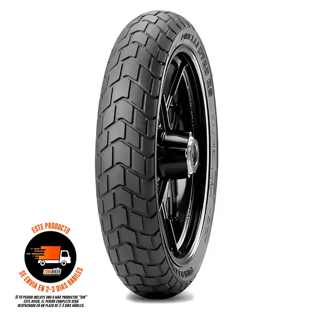 Llanta Pirelli Mt60 120/70-18 Sellomatic/Neumatico Llantas para motos