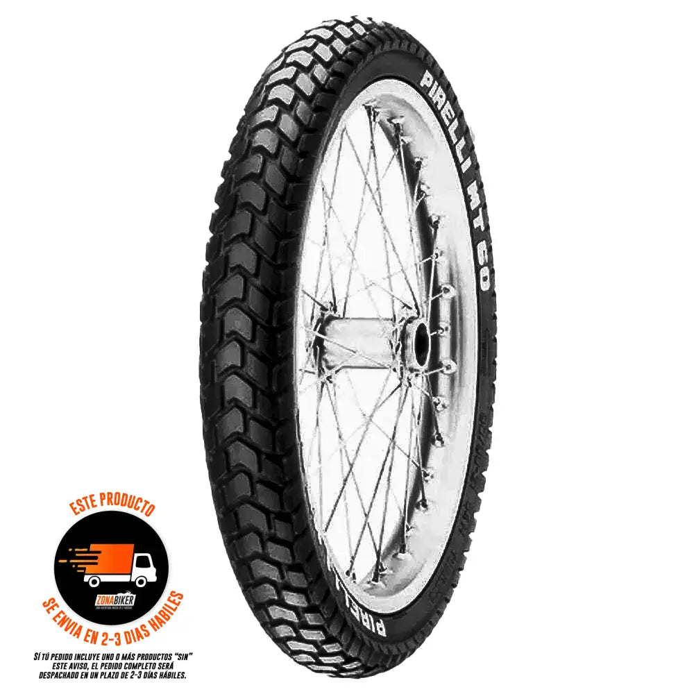 Llanta Pirelli Mt60 90/90-19 Neumatico Llantas para motos