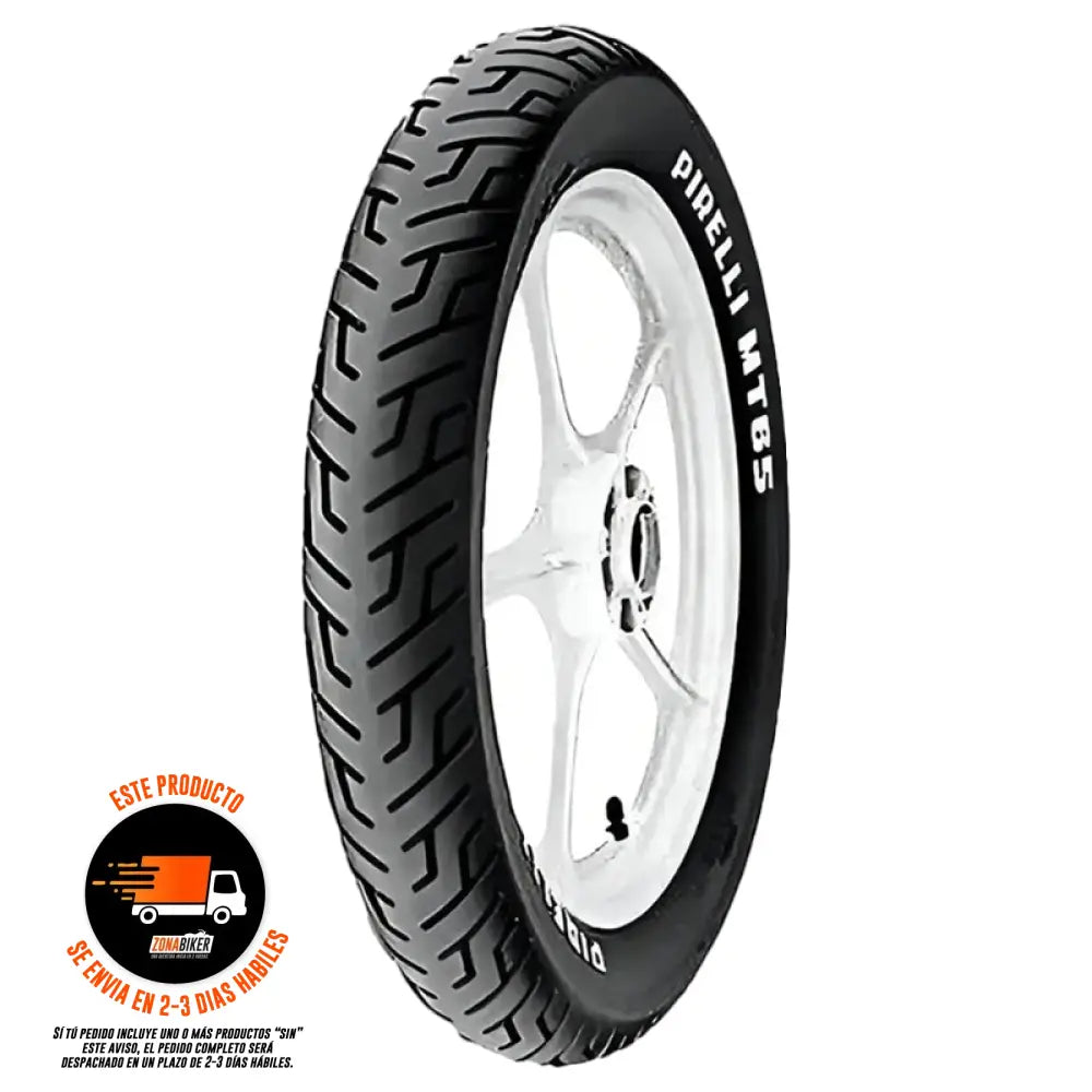 Llanta Pirelli Mt65 100/90-18 Sellomatic/Neumatico Llantas para motos