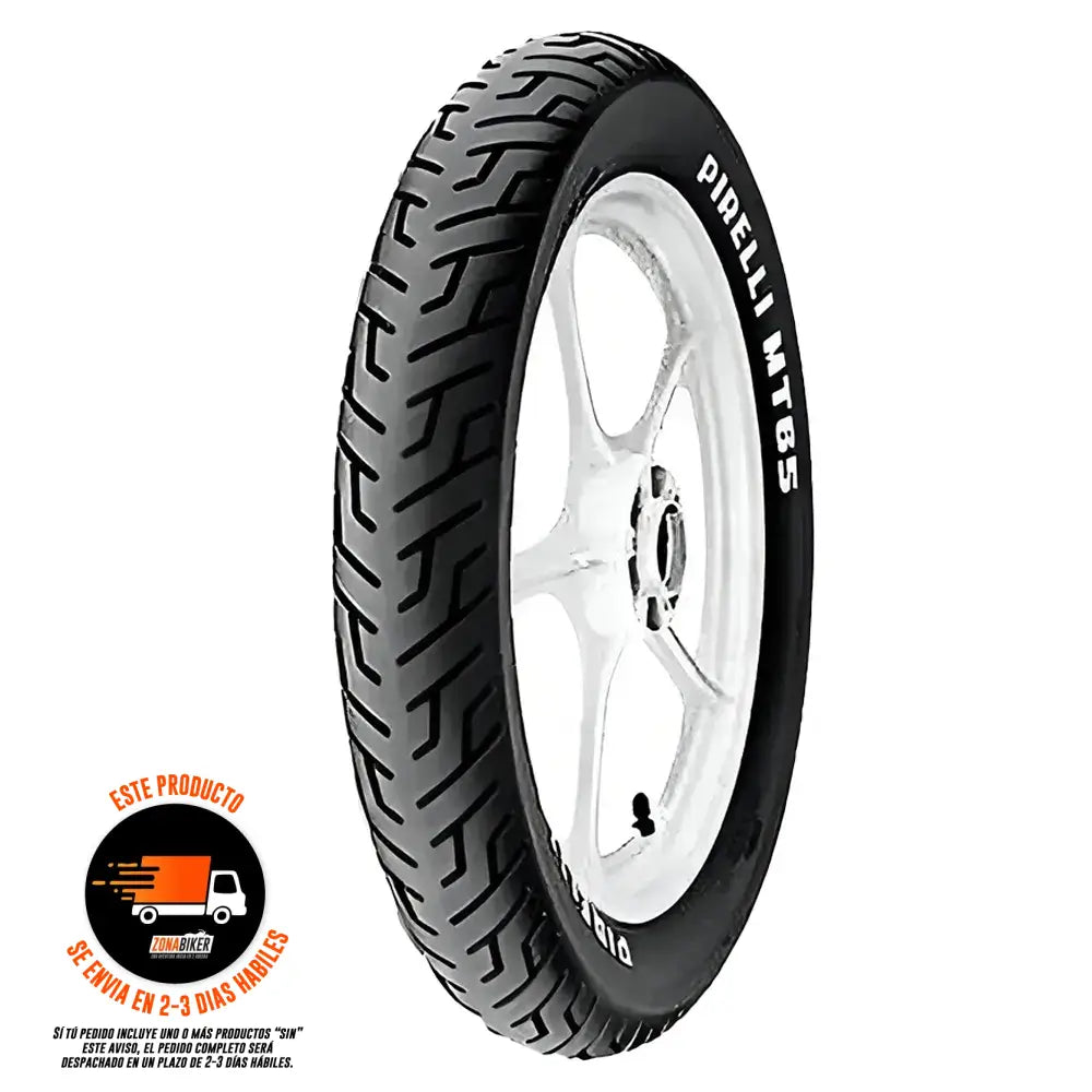 Llanta Pirelli Mt65 275-18 Sellomatic/Neumatico Llantas para motos