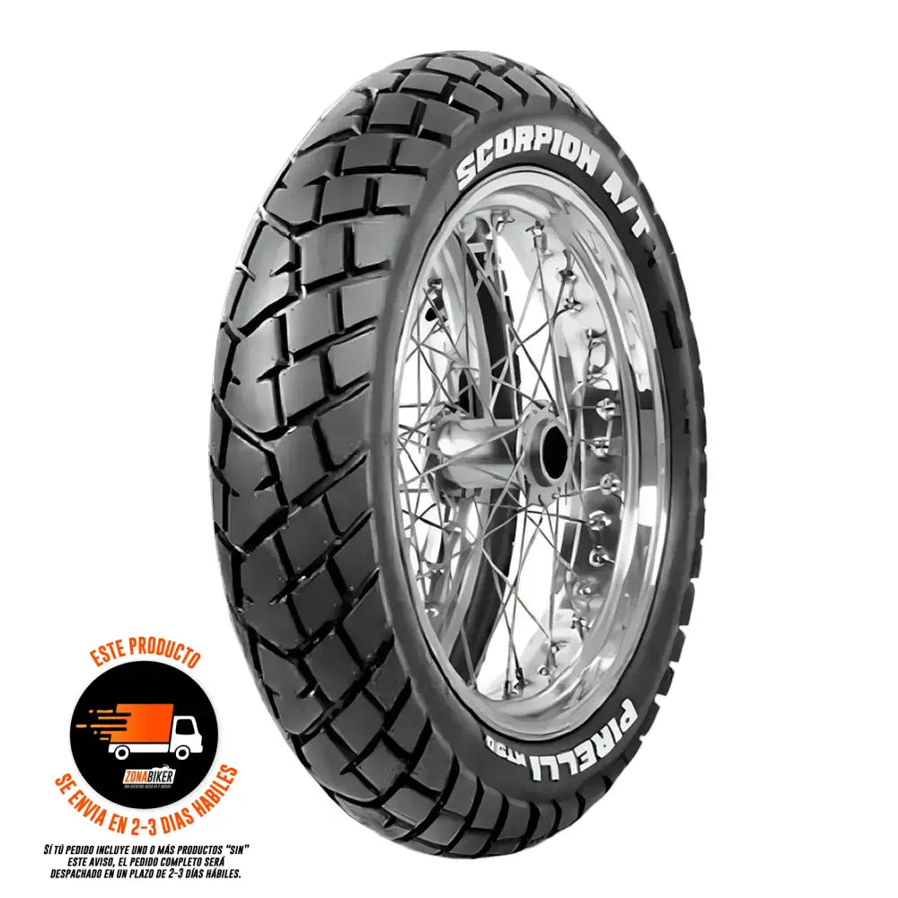 Llanta Pirelli Mt90 150/70-18 Sellomatic/Neumatico Llantas para motos