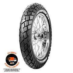 Llanta Pirelli Mt90 90/90-21 Neumatico - Llantas para motos