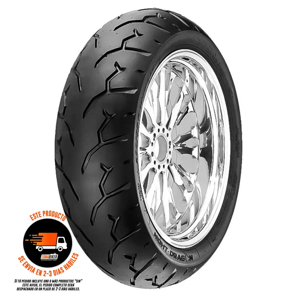 Llanta Pirelli Night Dragon F 130/90-16 Sellomatic/Neumatico Llantas para motos