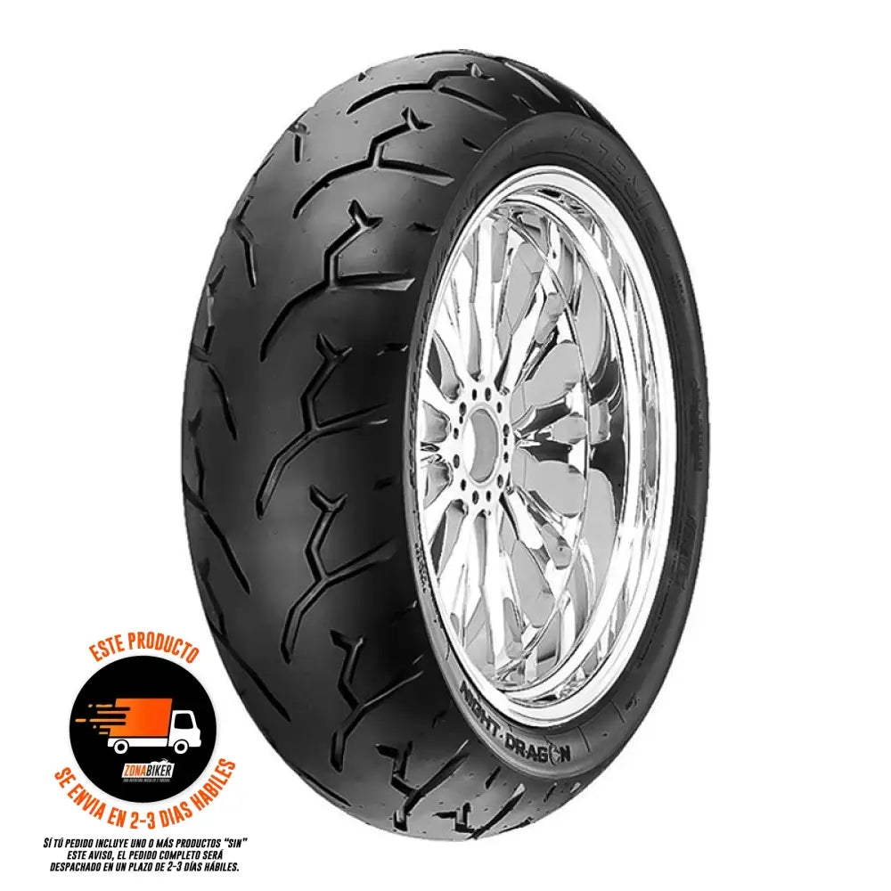 Llanta Pirelli Night Dragon F Reinf 130/90-16 Sellomatic/Neumatico Llantas para motos