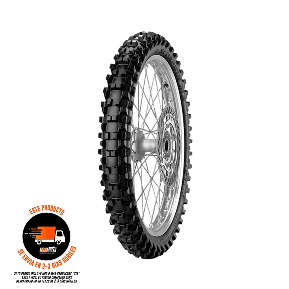 Llanta Pirelli Scorpion Mx Extra 60/100-14 Neumatico Llantas para motos
