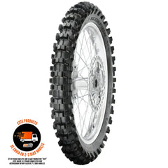 Llanta Pirelli Scorpion Mx Soft32 80/100-21 Neumatico - Llantas para motos