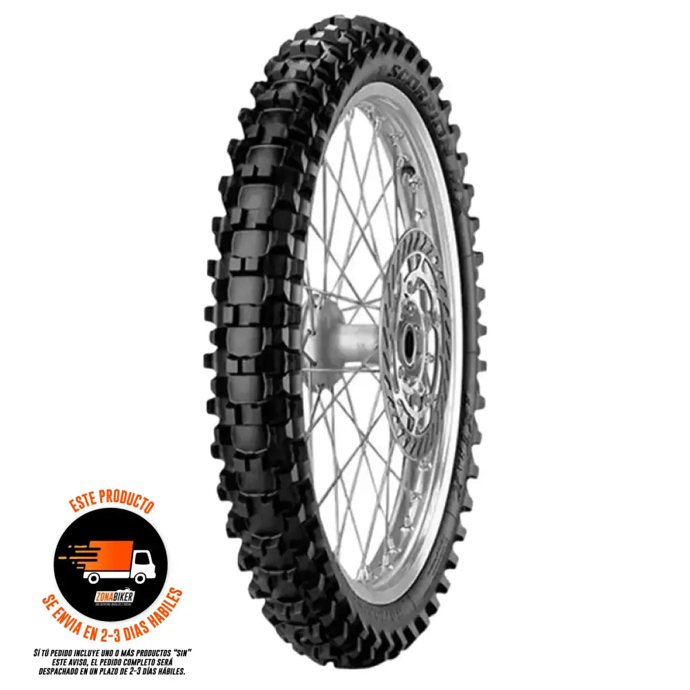 Llanta Pirelli Scorpion Mx32 Mid Soft 110/90-17 Neumatico Llantas para motos