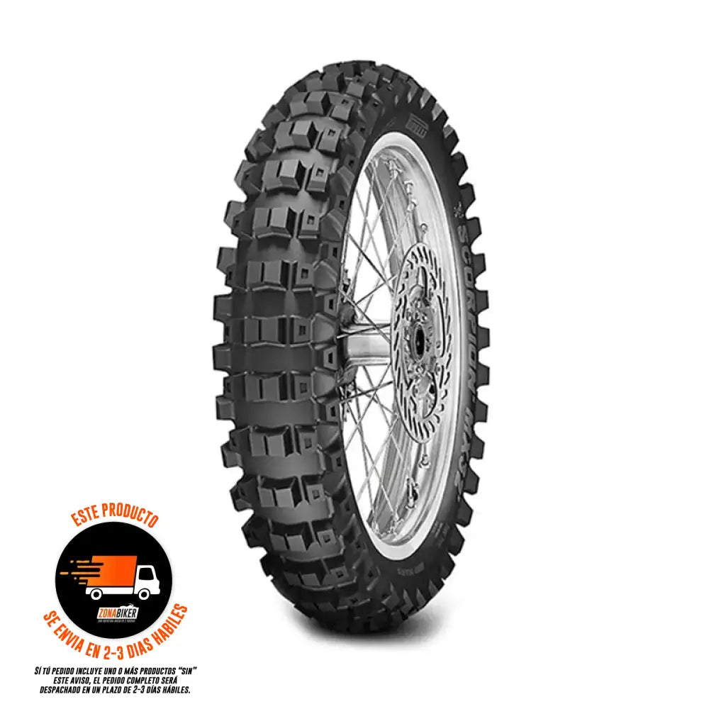 Llanta Pirelli Scorpion Mx32 Mid Soft 275-10 Neumatico Llantas para motos