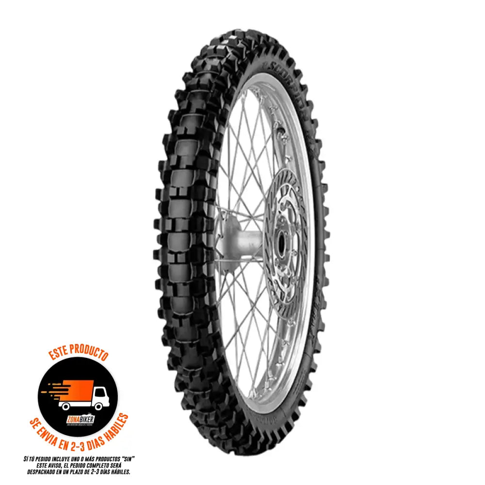 Llanta Pirelli Scorpion Mx32 Mid Soft 70/100-17 Neumatico Llantas para motos