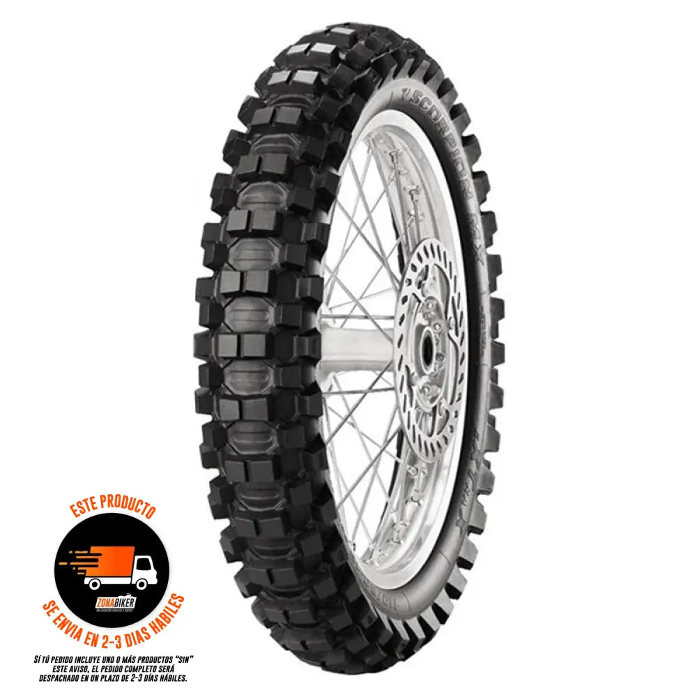 Llanta Pirelli Scorpion Mx32 Mid Soft 90/100-16 Neumatico Llantas para motos
