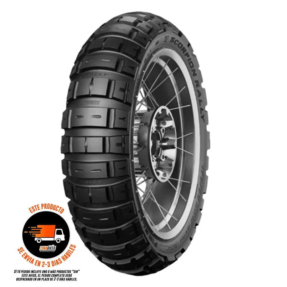 Llanta Pirelli Scorpion Rally 170/60-17 Sellomatic/Neumatico Llantas para motos