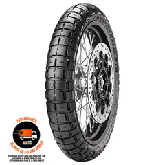 Llanta Pirelli Scorpion Rally Str 110/70-17 Sellomatic/Neumatico - Llantas para motos