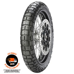 Llanta Pirelli Scorpion Rally Str 110/80-18 Sellomatic/Neumatico Llantas para motos