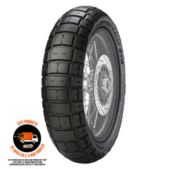 Llanta Pirelli Scorpion Rally Str 130/80-17 Sellomatic/Neumatico - Llantas para motos