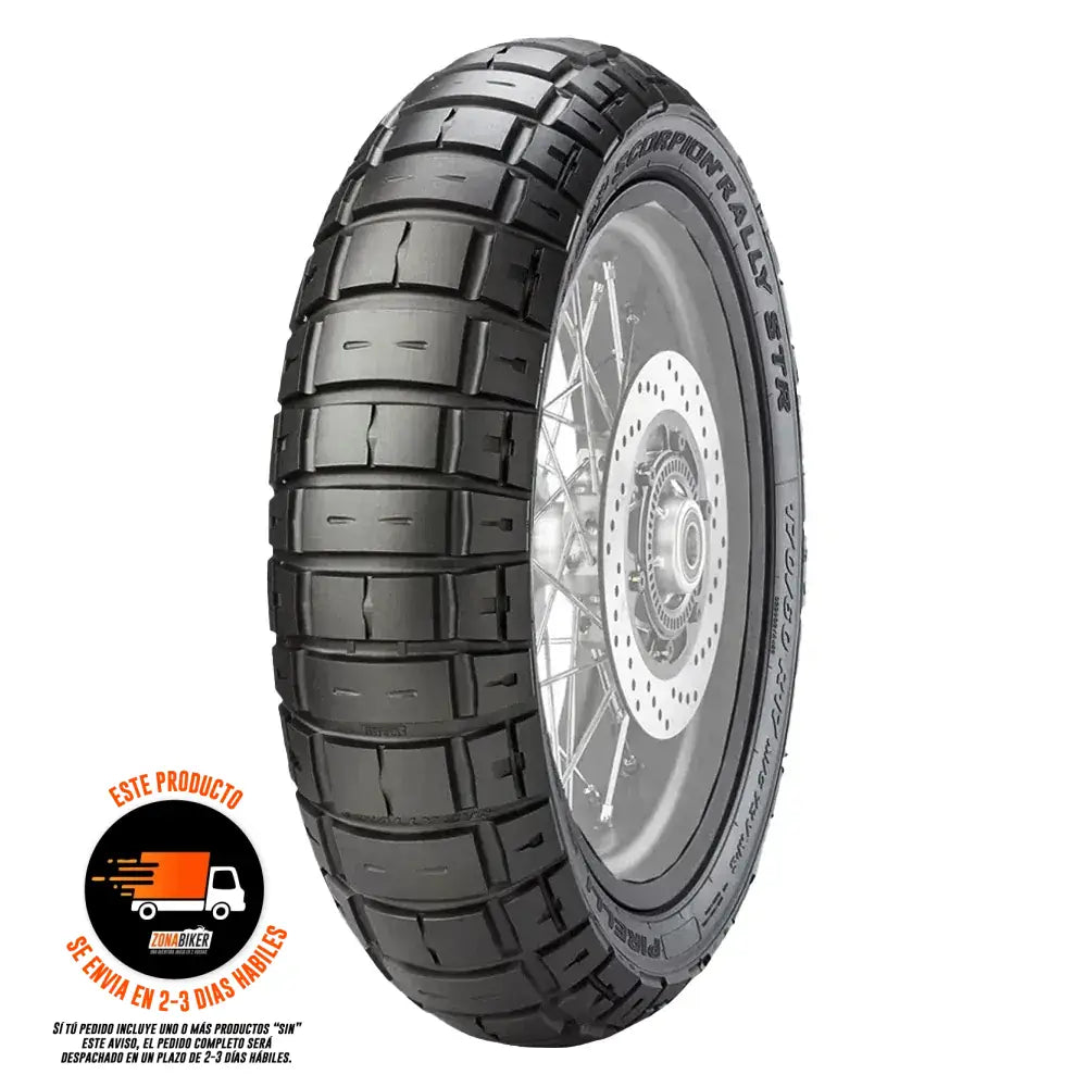 Llanta Pirelli Scorpion Rally Str 170/60-17 Sellomatic/Neumatico Llantas para motos