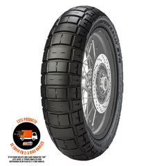 Llanta Pirelli Scorpion Rally Str 180/55-17 Sellomatic/Neumatico Llantas para motos