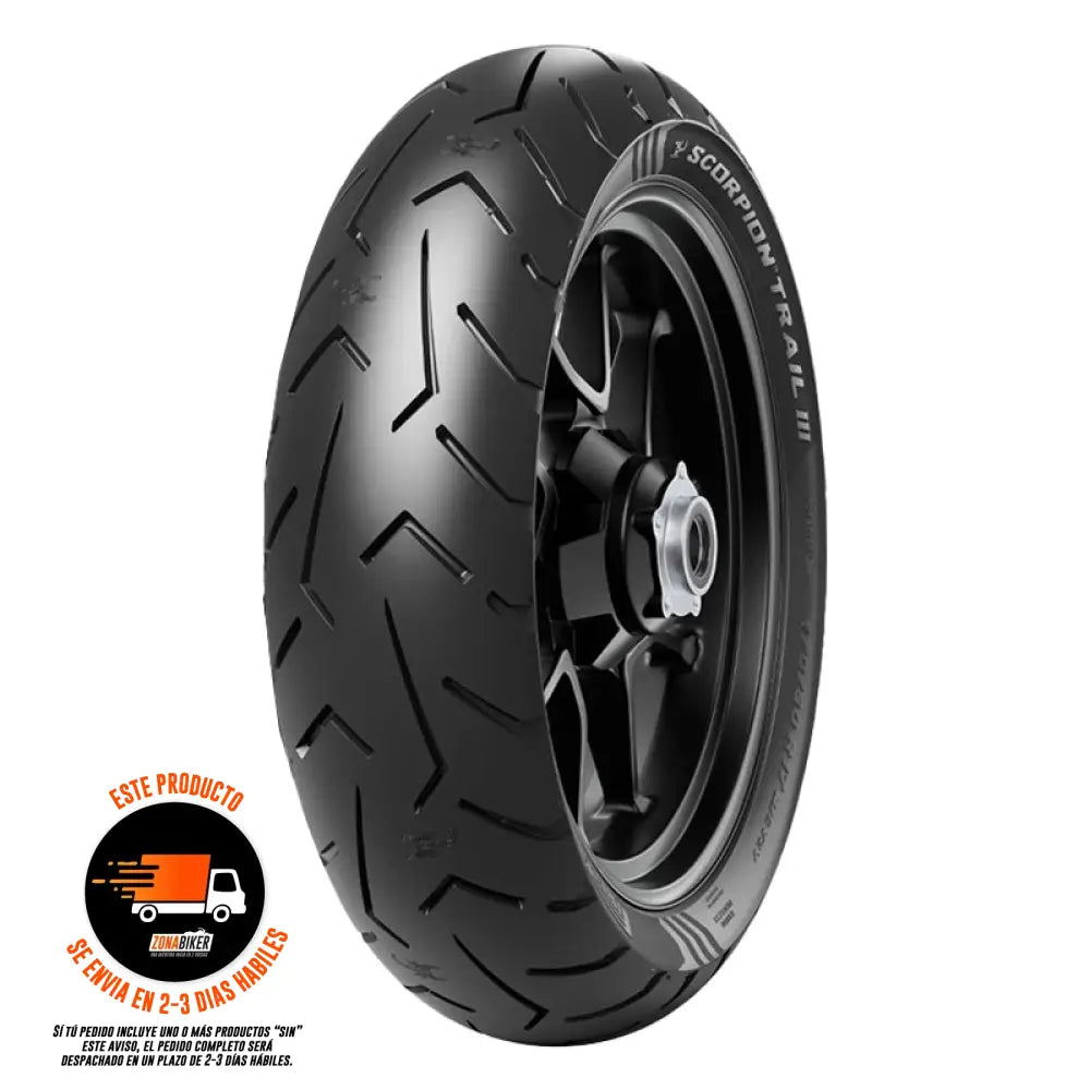 Llanta Pirelli Scorpion Trail 3 150/70-17 Sellomatic/Neumatico Llantas para motos