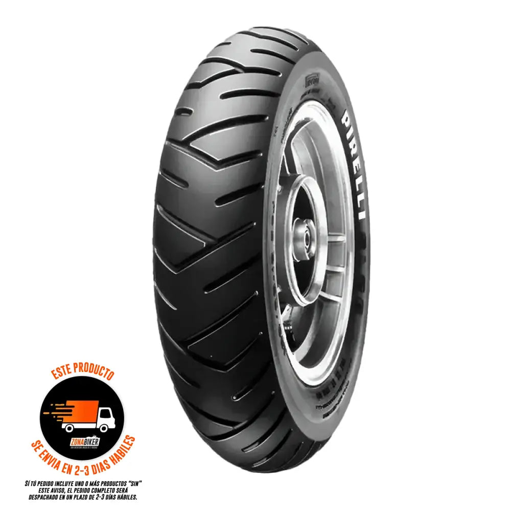 Llanta Pirelli Sl26 90/90-12 Sellomatic/Neumatico Llantas para motos