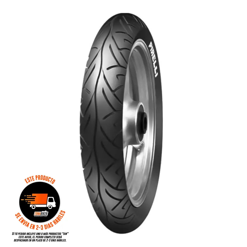 Llanta Pirelli Sport Demon 110/80-17 Sellomatic/Neumatico Llantas para motos