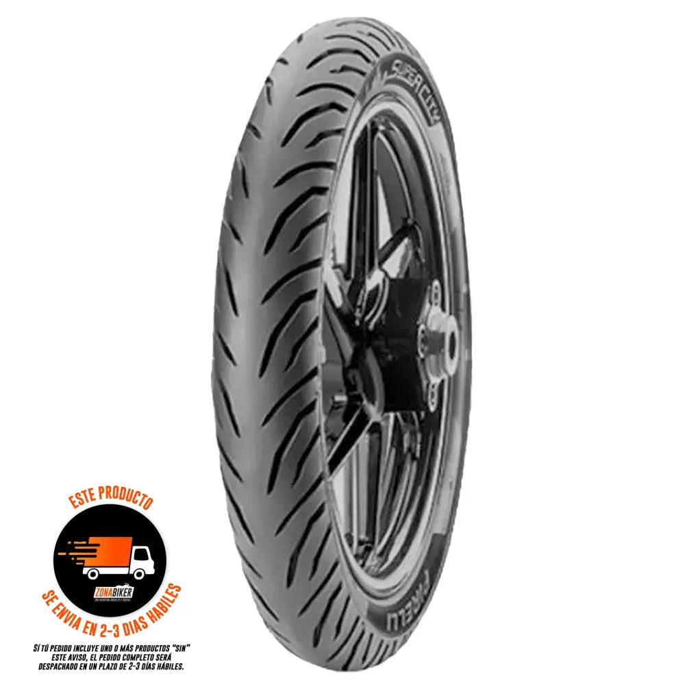 Llanta Pirelli Super City 100/90-17 Sellomatic/Neumatico Llantas para motos