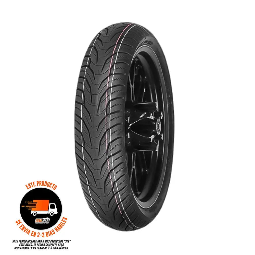 Llanta Vee Rubber Vee Moto V396 Manhattan 120/70-11 Sellomatic/Neumatico Llantas para motos