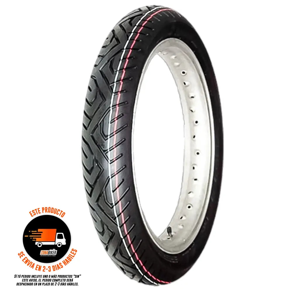 Llanta Vee Rubber Vrm249 100/80-17 Sellomatic/Neumatico Llantas para motos
