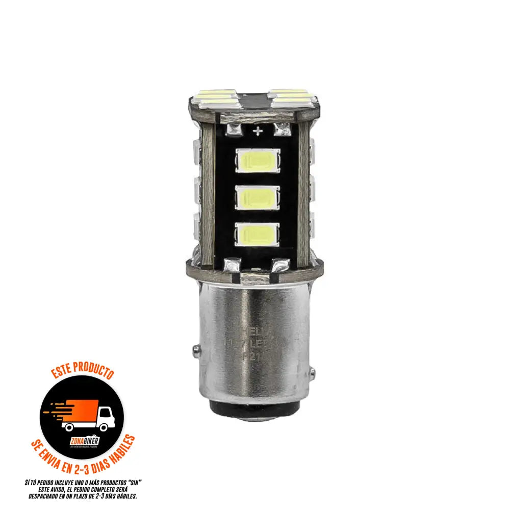 Luz Led 1157W=1034 Led Bay15D P21/5W 12V Hella - Repuestos