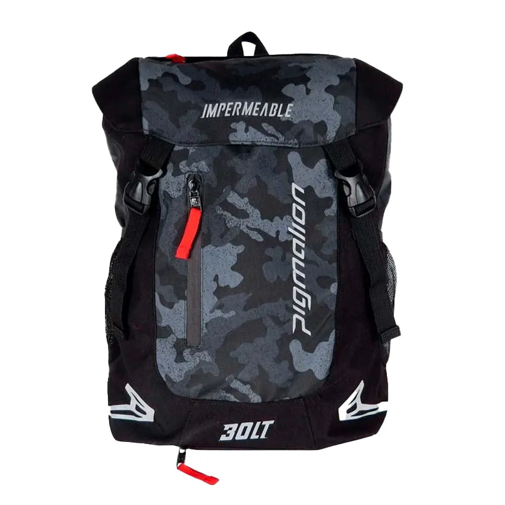 Morral Pigmalion Impermeable Camuflado