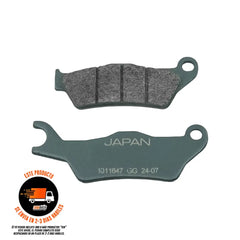 Pastilla De Freno Semimetalico Japan 1011647 - Repuestos