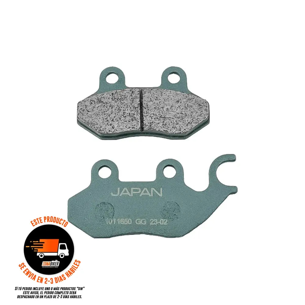 Pastilla De Freno Semimetalico Japan 1011650 - Repuestos