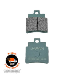 Pastilla De Freno Semimetalico Japan 1011652 - Repuestos